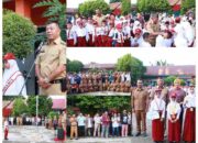 Bupati Andi Utta Tinjau Gerakan Ayah Mengantar Anak Hari Pertama Sekolah di SDN 2 Bulukumba