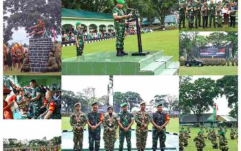 Pangdam I/BB Pimpin Penutupan Diksarmil dan Pelatihan SPPI Batch-3.