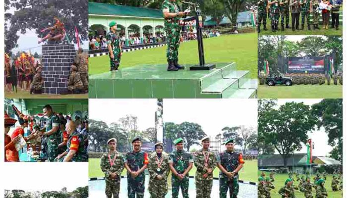 Pangdam I/BB Pimpin Penutupan Diksarmil dan Pelatihan SPPI Batch-3.