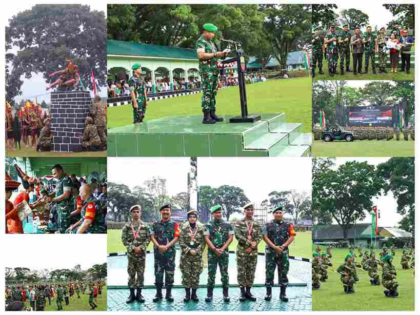 Pangdam I/BB Pimpin Penutupan Diksarmil dan Pelatihan SPPI Batch-3.