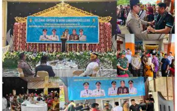 Kapolres Wajo Dampingi Kunjungan Sultan Kutai Kartanegara XXI: Sinergi Daerah Terjalin Hangat di Tanah Bugis