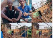 Rumahnya Direnovasi, Keluarga Mariana Ucapkan Terima Kasih kepada BAZNAS Pelalawan