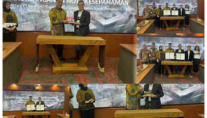 PT Bina Karya dan Bank Jakarta Sepakat Bangun Sinergi Nasional: Dorong Ekosistem Pembangunan Inklusif