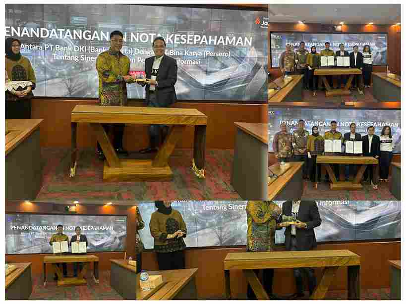 PT Bina Karya dan Bank Jakarta Sepakat Bangun Sinergi Nasional: Dorong Ekosistem Pembangunan Inklusif