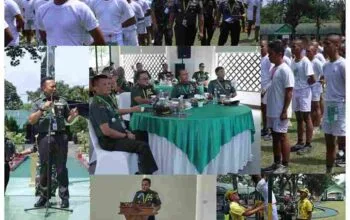 5.037 Calon Ikuti Sidang Pantukhir Tamtama PK TNI AD di Rindam I/BB, Dipimpin Langsung Pangdam I/BB