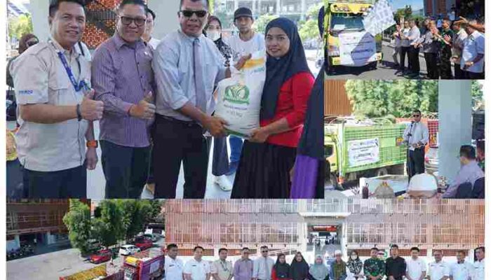 Lepas Bantuan Beras Pemerintah, Bupati Andi Utta Minta Tepat Sasaran