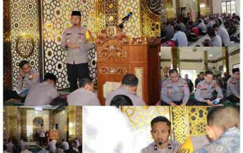 Polres Bulukumba Gelar Yasinan dan Doa Bersama dalam Rangka Binrohtal