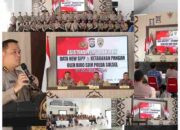 SDM Polda Sulsel Gerakkan 219 Hektare Lahan Tidur di Luwu: Menuju Swasembada Jagung Nasional