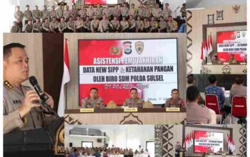 SDM Polda Sulsel Gerakkan 219 Hektare Lahan Tidur di Luwu: Menuju Swasembada Jagung Nasional