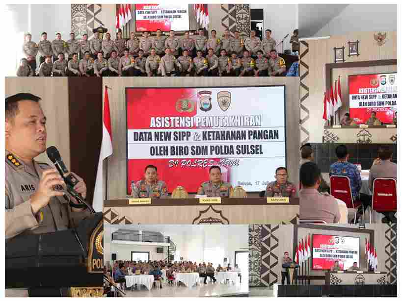 SDM Polda Sulsel Gerakkan 219 Hektare Lahan Tidur di Luwu: Menuju Swasembada Jagung Nasional