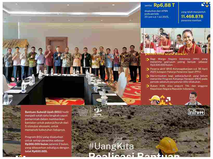 Bansos Sembako Kini Tunai: Pemerintah Salurkan Rp20,26 Triliun untuk 18,2 Juta Keluarga