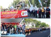 Ribuan Warga Meriahkan Jalan Sehat HUT Koperasi ke-78 di Purworejo