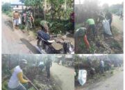 Danramil Marioriawa Bersinergi Ciptakan Lingkungan Bersih di Kelurahan Limpomajang