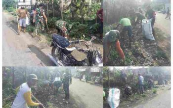 Danramil Marioriawa Bersinergi Ciptakan Lingkungan Bersih di Kelurahan Limpomajang Danramil Marioriawa Bersinergi Ciptakan Lingkungan Bersih di Kelurahan Limpomajang