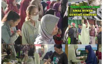 Sedekah Dzulhijjah Penuh Berkah: 450 Paket Papan Sedekah Sayur Dibagikan oleh Amal Bunda Gunung Simping