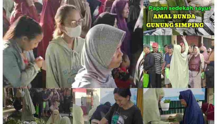 Sedekah Dzulhijjah Penuh Berkah: 450 Paket Papan Sedekah Sayur Dibagikan oleh Amal Bunda Gunung Simping