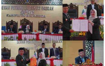 Andi Utta Serahkan KUA-PPAS Perubahan APBD 2025, Dua Ranperda Resmi Jadi Perda di Bulukumba