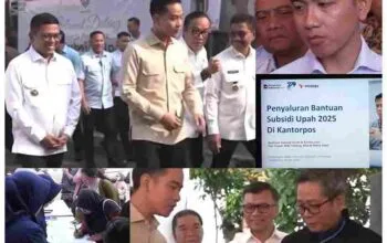 Wapres Gibran Tinjau Penyaluran BSU di Boyolali: Jaga Daya Beli, Dorong Ekonomi Rakyat Tinjau Penyaluran BSU di Boyolali: Jaga Daya Beli, Dorong Ekonomi Rakyat