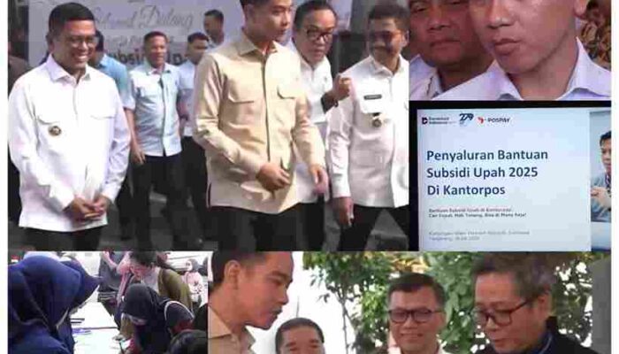 Wapres Gibran Tinjau Penyaluran BSU di Boyolali: Jaga Daya Beli, Dorong Ekonomi Rakyat