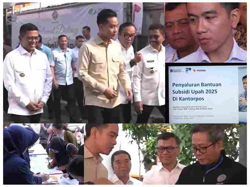 Tinjau Penyaluran BSU di Boyolali: Jaga Daya Beli, Dorong Ekonomi Rakyat