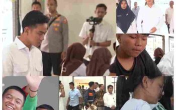 Wapres Gibran Tinjau Sekolah Rakyat di Surakarta: Dorong Pemerataan Pendidikan Berkualitas Sekolah Rakyat di Surakarta: Dorong Pemerataan Pendidikan Berkualitas