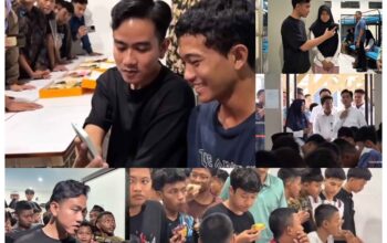 Wapres Gibran Kunjungi Sekolah Rakyat di Malam Hari: Bawakan Cemilan dan Hubungkan Siswa dengan Orang Tua Wapres Gibran Kunjungi Sekolah Rakyat Bawakan Cemilan dan Hubungkan Siswa dengan Orang Tua