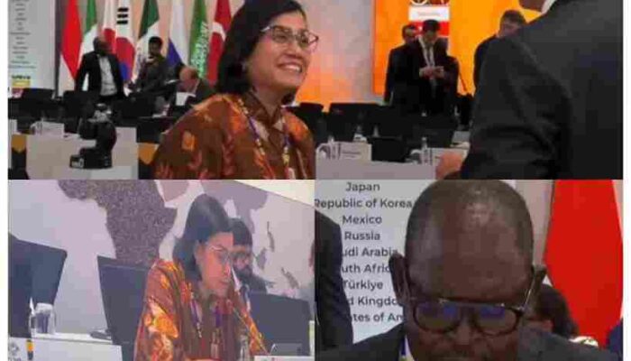 Menkeu RI Tegaskan Pentingnya Keadilan Global dalam G20 Zimbali: “No One Left Behind”