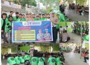 Hari Ketujuh Ops Patuh Pallawa 2025, Satlantas Polres Wajo Gelar Sosialisasi Tertib Lalu Lintas kepada Komunitas Kurir