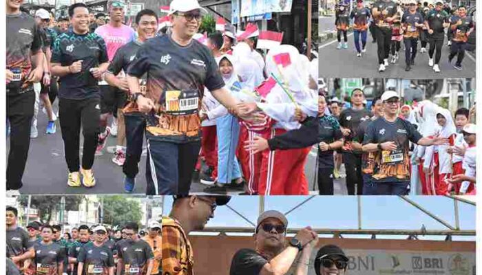 Sportainment di Tanah Kalong: Ribuan Peserta Meriahkan Latemmamala Run 2025, Bupati Soppeng Turun Langsung