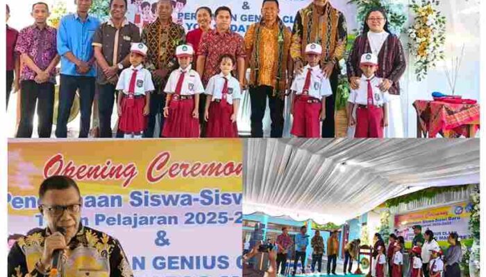 Wakil Bupati Sikka: Genius Class Bukan Sekadar Ruang Belajar, Tapi Ruang Pembentukan Karakter