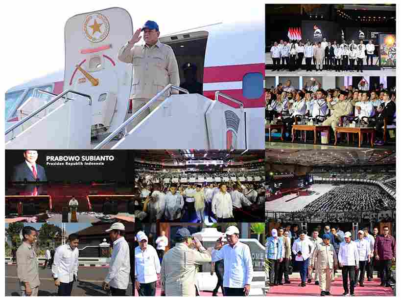 Tuntaskan Kunjungan Kerja di Jawa Tengah, Jokowi Antar Langsung ke Pangkalan TNI AU