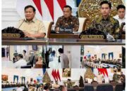 Presiden Prabowo dan Wapres Gipran Rakabuming Pimpin Rapat KEK: Investasi Capai Rp90,1 Triliun, Tenaga Kerja Terserap Hampir 48 Ribu