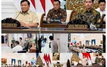 Presiden Prabowo dan Wapres Gipran Rakabuming Pimpin Rapat KEK: Investasi Capai Rp90,1 Triliun, Tenaga Kerja Terserap Hampir 48 Ribu