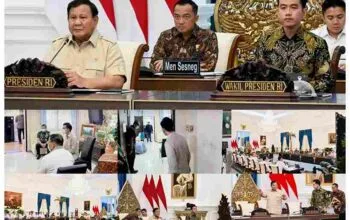 Presiden dan Wapres Pimpin Rapat KEK: Investasi Capai Rp90,1 Triliun, Tenaga Kerja Terserap Hampir 48 Ribu