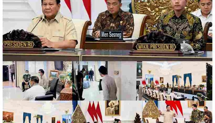 Presiden Prabowo dan Wapres Gipran Rakabuming Pimpin Rapat KEK: Investasi Capai Rp90,1 Triliun, Tenaga Kerja Terserap Hampir 48 Ribu