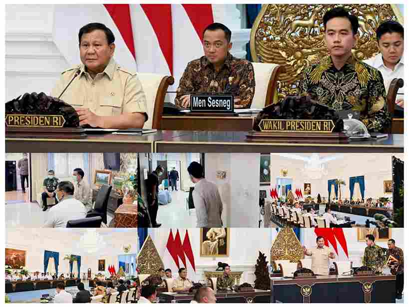 Presiden dan Wapres Pimpin Rapat KEK: Investasi Capai Rp90,1 Triliun, Tenaga Kerja Terserap Hampir 48 Ribu