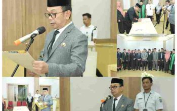 Lantik 23 Pejabat Fungsional, Tegaskan Reformasi Birokrasi dan Pelayanan Publik