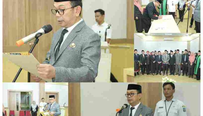 Bupati Soppeng Lantik 23 Pejabat Fungsional, Tegaskan Reformasi Birokrasi dan Pelayanan Publik