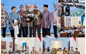 Presiden Prabowo Terima Pimpinan MPR, Bahas Pidato Kenegaraan dan Masa Depan Haluan Negara Presiden Terima Pimpinan MPR, Bahas Pidato Kenegaraan dan Masa Depan Haluan Negara