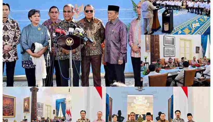 Presiden Prabowo Terima Pimpinan MPR, Bahas Pidato Kenegaraan dan Masa Depan Haluan Negara