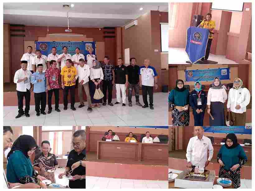 Konferkab PWI Soppeng 2025 Dibuka Sekda: Dihiasi Kejutan Ulang Tahun untuk Tokoh Pers Sulsel