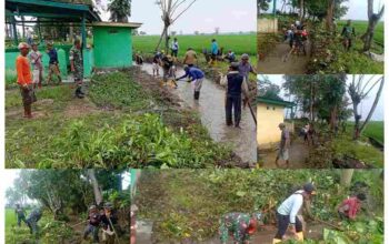 Jumat Bersih di Soppeng: Koramil 04/Liliriaja Gelar Karya Bakti, Warga Antusias Ciptakan Lingkungan Sehat Koramil 04/Liliriaja Gelar Karya Bakti, Warga Antusias Ciptakan Lingkungan Sehat