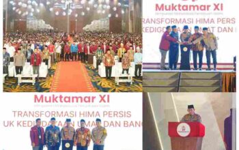 Pembukaan Muktamar XI HIMA Persis: Dukung SDM Unggul untuk Indonesia Emas 2045