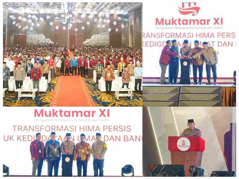 Pembukaan Muktamar XI HIMA Persis: Dukung SDM Unggul untuk Indonesia Emas 2045