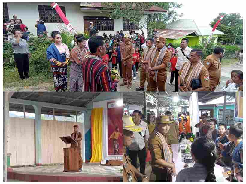 UNIPA Kukuhkan Diri di NTT Lewat Expo Desa KKN Bola, UNIPA Kampus Kuat dan Besar di Flores”