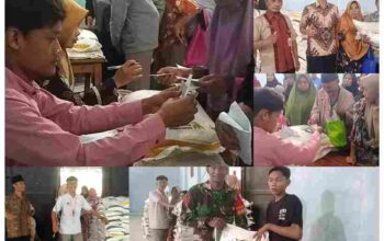 Hangatnya Kepedulian: 449 Warga Ujungbarang Terima Bantuan Beras 20 Kg dari Kemensos 449 Warga Ujungbarang Terima Bantuan Beras 20 Kg dari Kemensos