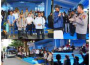 Lepas 1.575 Buruh Terdampak PHK, Kapolri: Kabar Gembira di Tengah Krisis Global