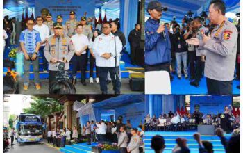 Buruh Terdampak PHK, Kapolri: Kabar Gembira di Tengah Krisis Global