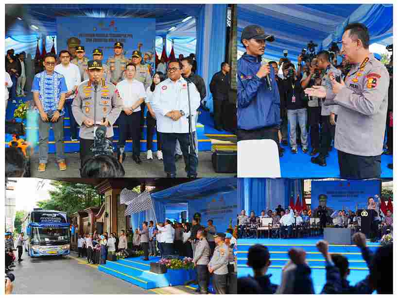 Buruh Terdampak PHK, Kapolri: Kabar Gembira di Tengah Krisis Global