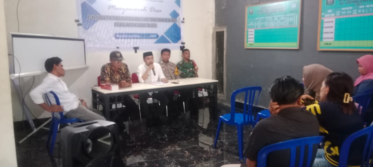 Proses penyaluran BLT tahap 2 tahun 2025:20 kpm dan 4 dusun terima manfaat